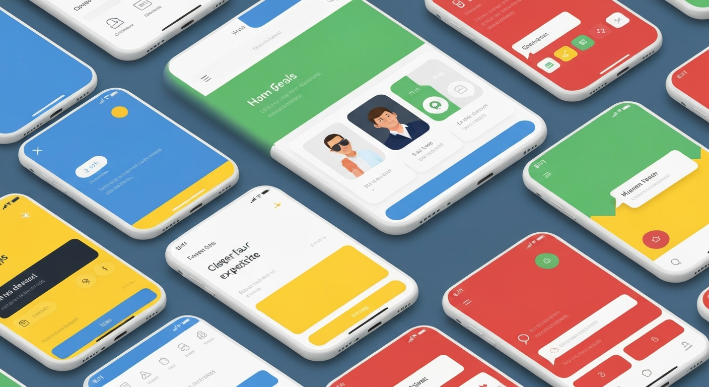 Creating the Perfect Color Scheme for Mobile Apps