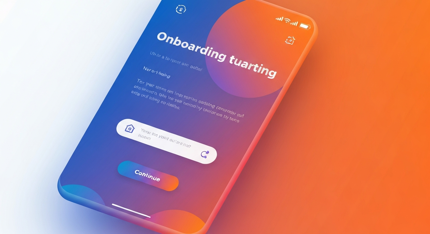 Optimizing Onboarding Screens with Color Science