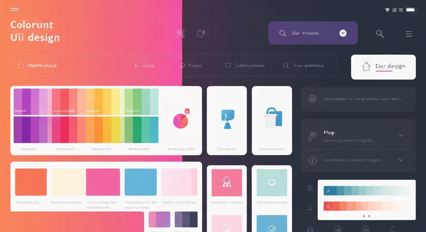 Generating Perfect Color Palettes for UI/UX Design